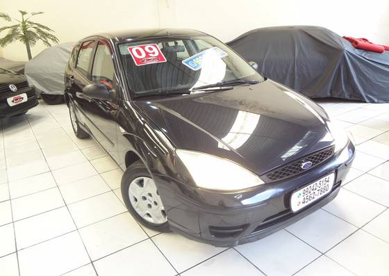 FORD FOCUS 1.6 GL 8V FLEX 4P MANUAL FORD FOCUS 1.6 GL 8V FLEX 4P MANUAL